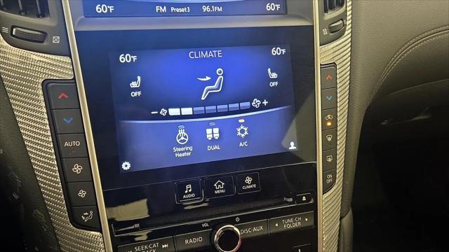 2018 INFINITI Q60 3.0t RED SPORT 400