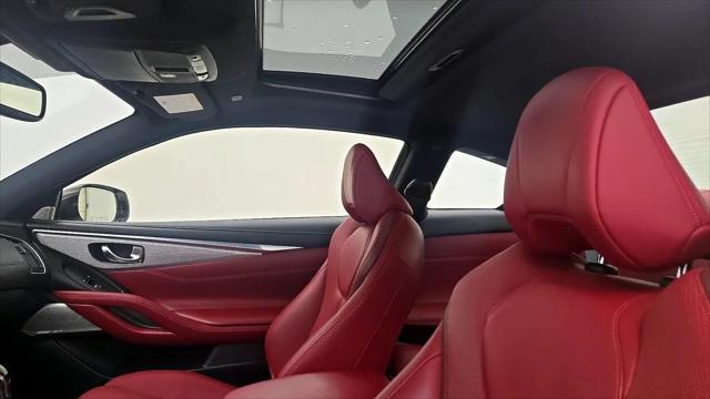 2018 INFINITI Q60 3.0t RED SPORT 400