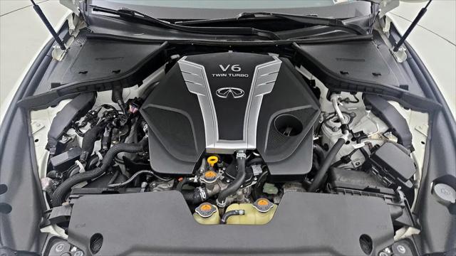 2018 INFINITI Q60 3.0t RED SPORT 400