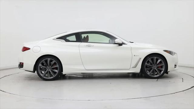 2018 INFINITI Q60 3.0t RED SPORT 400