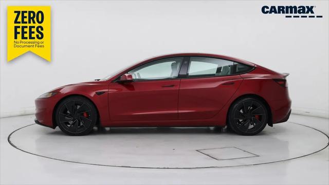 2024 Tesla Model 3 Performance All-Wheel Drive