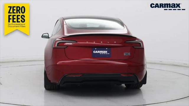 2024 Tesla Model 3 Performance All-Wheel Drive