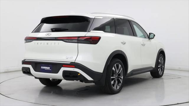 2023 INFINITI QX60 LUXE