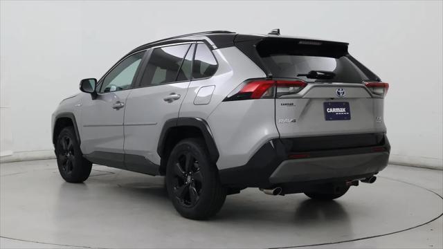 2019 Toyota RAV4 Hybrid XSE