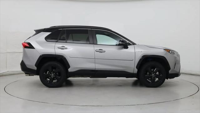 2019 Toyota RAV4 Hybrid XSE