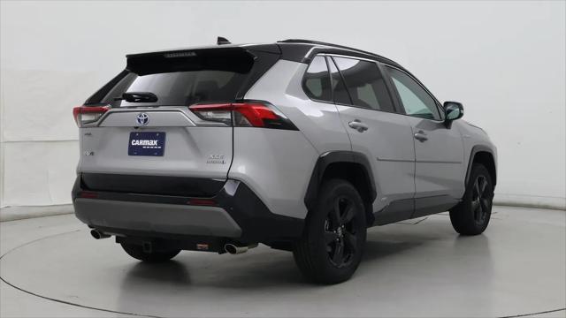 2019 Toyota RAV4 Hybrid XSE
