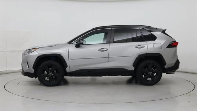 2019 Toyota RAV4 Hybrid XSE