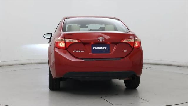 2017 Toyota Corolla LE