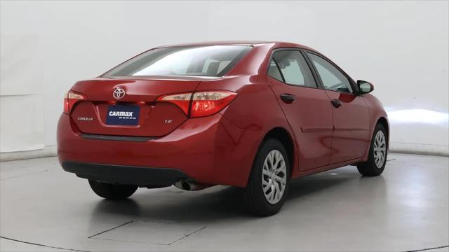 2017 Toyota Corolla LE