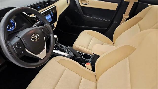 2017 Toyota Corolla LE