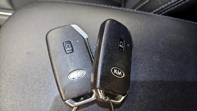 2021 Kia K5 GT-Line