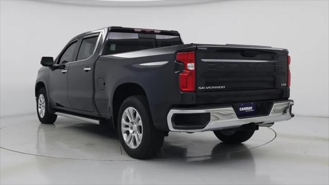 2024 Chevrolet Silverado 1500 4WD Crew Cab Standard Bed LTZ