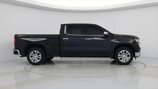 2024 Chevrolet Silverado 1500 4WD Crew Cab Standard Bed LTZ