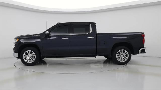 2024 Chevrolet Silverado 1500 4WD Crew Cab Standard Bed LTZ
