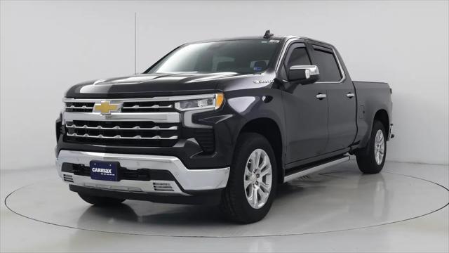 2024 Chevrolet Silverado 1500 4WD Crew Cab Standard Bed LTZ