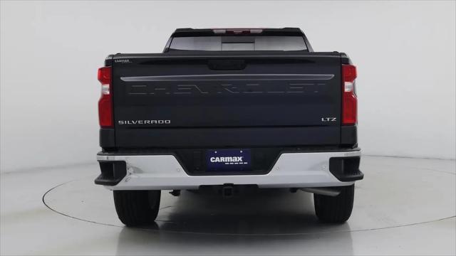 2024 Chevrolet Silverado 1500 4WD Crew Cab Standard Bed LTZ