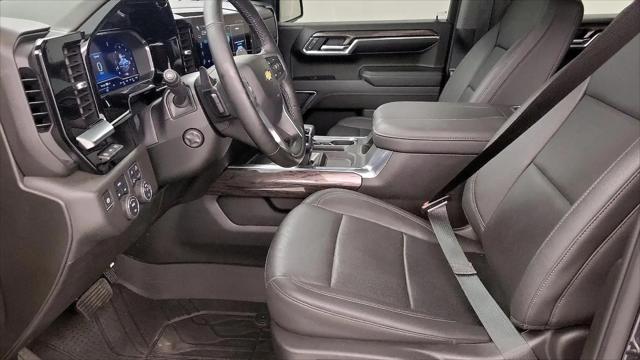 2024 Chevrolet Silverado 1500 4WD Crew Cab Standard Bed LTZ
