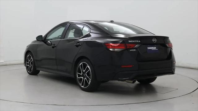 2024 Nissan Sentra SR Xtronic CVT