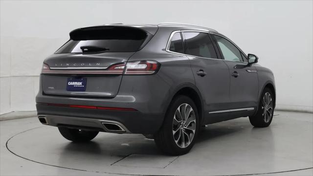 2022 Lincoln Nautilus Reserve