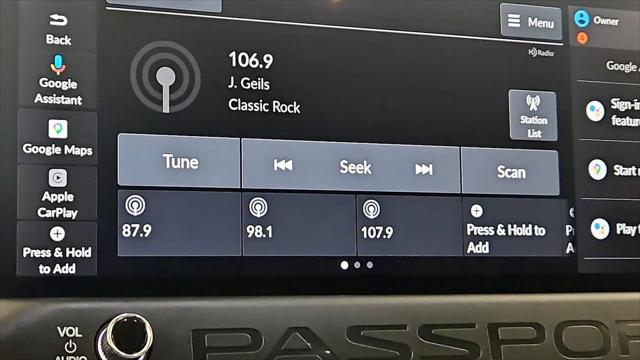2026 Honda Passport AWD TrailSport Elite Blackout