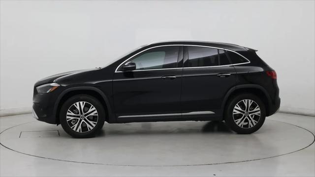 2025 Mercedes-Benz GLA-CLASS 4MATIC