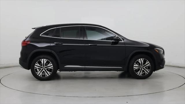 2025 Mercedes-Benz GLA-CLASS 4MATIC