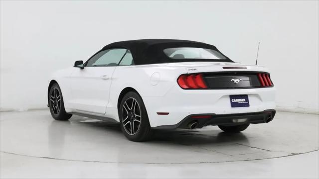 2023 Ford Mustang EcoBoost Premium Convertible