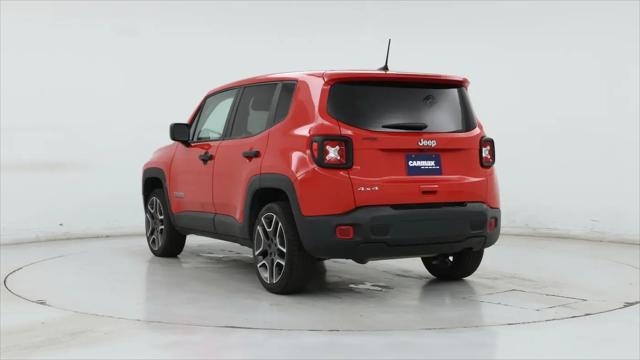 2021 Jeep Renegade Jeepster 4x4