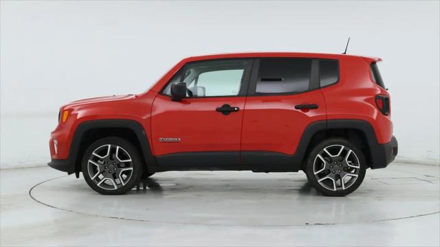 2021 Jeep Renegade Jeepster 4x4