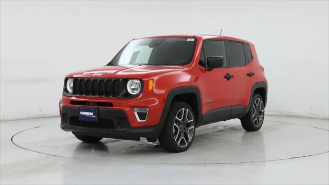 2021 Jeep Renegade Jeepster 4x4