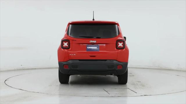 2021 Jeep Renegade Jeepster 4x4