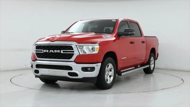 2024 Ram 1500 Big Horn Crew Cab 4x4 5'7" Box