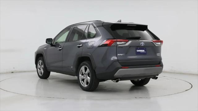 2020 Toyota RAV4 Hybrid Limited