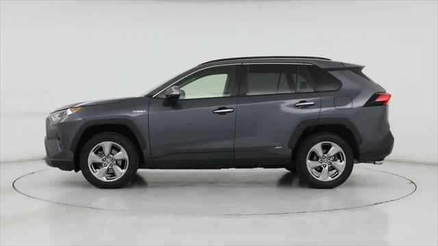 2020 Toyota RAV4 Hybrid Limited