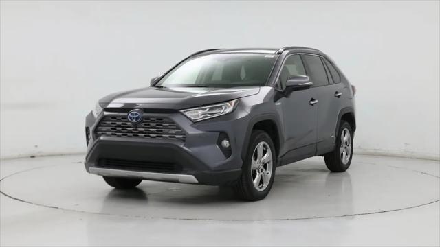 2020 Toyota RAV4 Hybrid Limited
