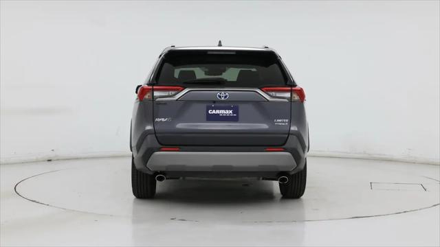 2020 Toyota RAV4 Hybrid Limited