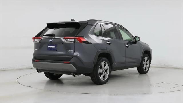 2020 Toyota RAV4 Hybrid Limited