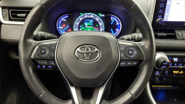 2020 Toyota RAV4 Hybrid Limited