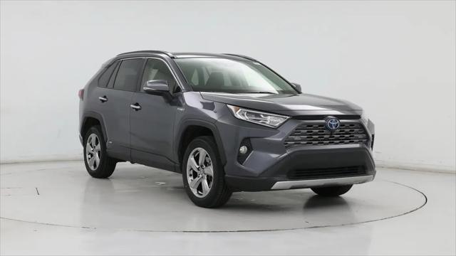 2020 Toyota RAV4 Hybrid Limited for sale in Merriam, KS