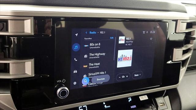 2026 Toyota Tundra SR5 CrewMax 5.5' Bed