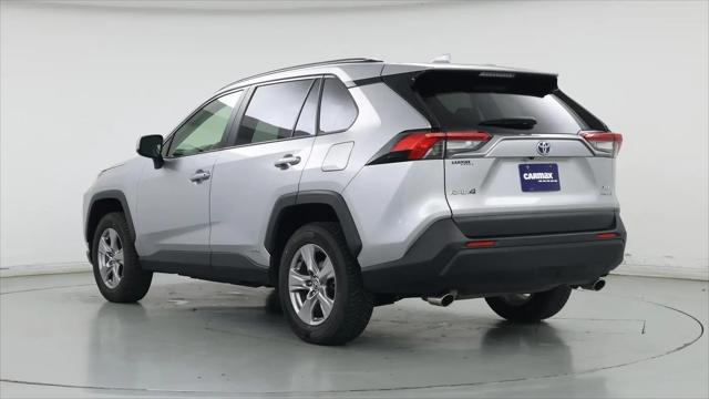 2023 Toyota RAV4 Hybrid XLE