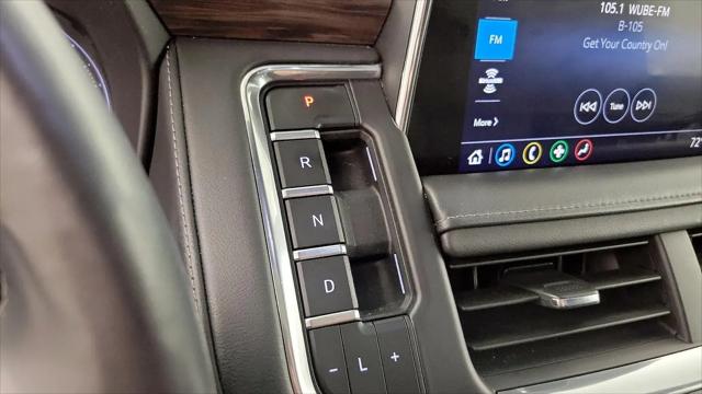 2021 Chevrolet Tahoe 4WD LT