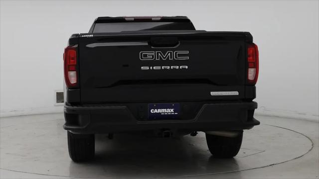 2023 GMC Sierra 1500 4WD Double Cab Standard Box Elevation with 3SB