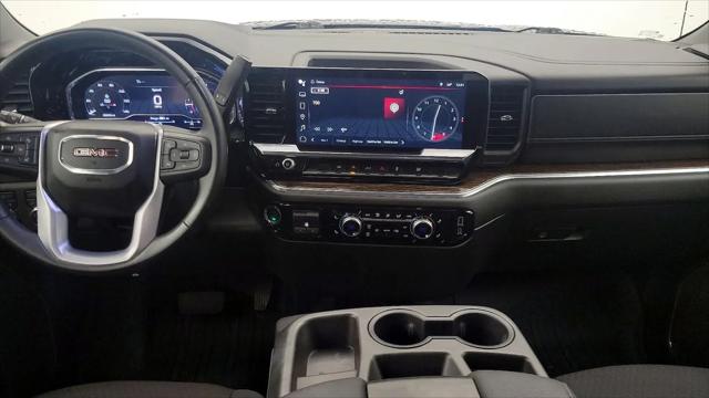 2023 GMC Sierra 1500 4WD Double Cab Standard Box Elevation with 3SB
