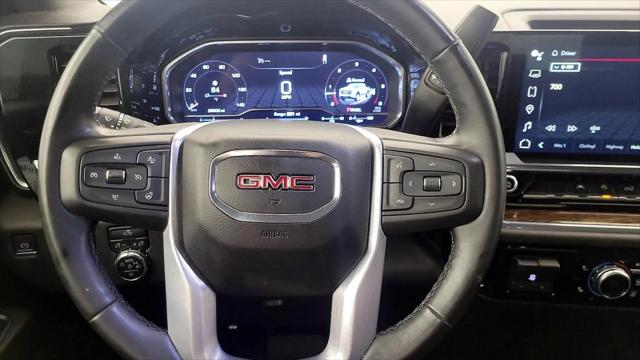 2023 GMC Sierra 1500 4WD Double Cab Standard Box Elevation with 3SB