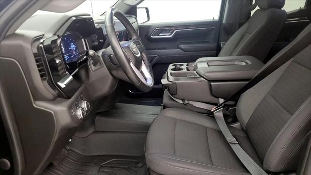 2023 GMC Sierra 1500 4WD Double Cab Standard Box Elevation with 3SB