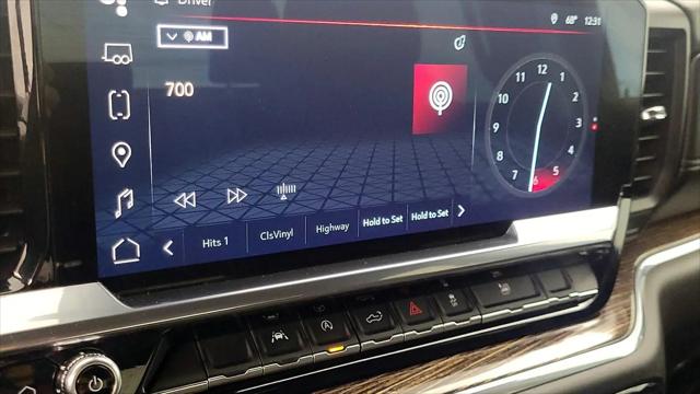 2023 GMC Sierra 1500 4WD Double Cab Standard Box Elevation with 3SB