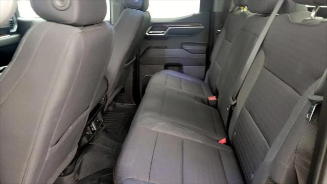 2023 GMC Sierra 1500 4WD Double Cab Standard Box Elevation with 3SB