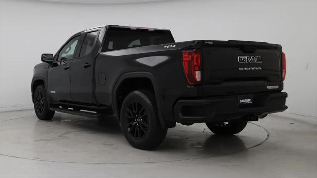 2023 GMC Sierra 1500 4WD Double Cab Standard Box Elevation with 3SB