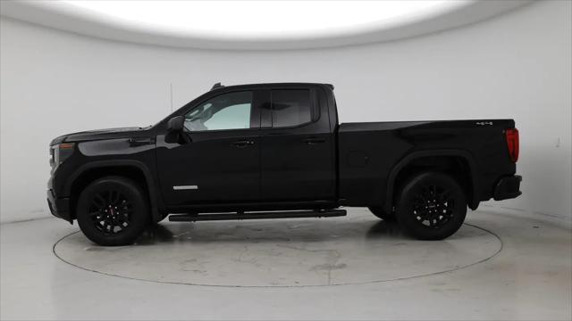 2023 GMC Sierra 1500 4WD Double Cab Standard Box Elevation with 3SB